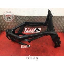 Frame with registration certificate Triumph 675 Street Triple 2007 to 2010