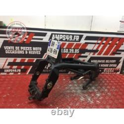 Frame with registration document Triumph Street Triple 675 R 2011 to 2012