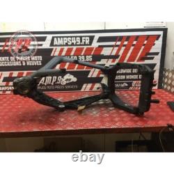 Frame with registration document Triumph Street Triple 675 R 2011 to 2012