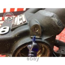 Frame with registration document Triumph Street Triple 675 R 2011 to 2012