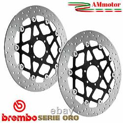 Frein Discs Triumph Street Triple 675 R 2013 Brembo Oro Paire Avant Moto