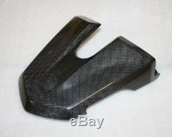 From Cover Triumph Street Triple Selle 2013 2014 2015 2016 Carbon Gloss