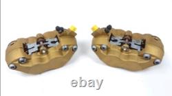 Front Brake Caliper Triumph Street Triple 2007-2013 / No. 20620 Front Brake Caliper Triumph Street Triple 2007-2013 / No. 20620