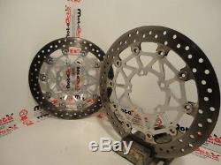 Front Brake Discs Brake Rotor Front Triumph Street Triple 675 06 12