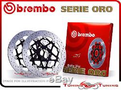 Front Brake Discs Brembo Serie Oro Triumph Street Triple 675 2007 78b40862