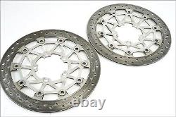 Front Brake Discs Original Triumph Street Triple 675 2009-2012