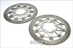 Front Brake Discs Original Triumph Street Triple 675 2009-2012