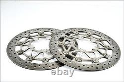 Front Brake Discs Original Triumph Street Triple 675 2009-2012