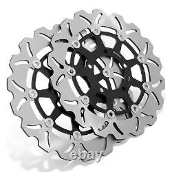Front Brake Discs for Triumph Daytona Street Triple 675 675R 765 765R 660S