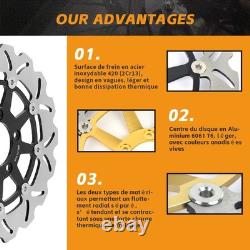 Front Brake Discs for Triumph Daytona Street Triple 675 675R 765 765R 660S