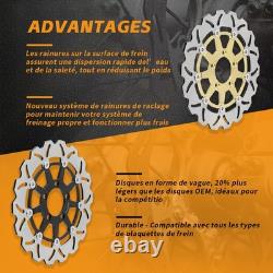 Front Brake Discs for Triumph Daytona Street Triple 675 675R 765 765R 660S