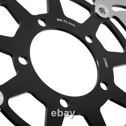Front Brake Discs for Triumph Daytona Street Triple 675 675R 765 765R 660S
