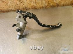 Front Brembo PR19 Brake Master Cylinder Triumph Street Triple 765 RS 2017 with 2