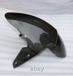 Front Fender Triumph Street Triple 2007 2008 2009 2010 2011 2012 Carbon Pla <br/> 
 