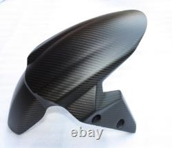 Front Fender for Triumph Street Triple 765 R/RS 2022 2023 2024 2025 Matte Carbon