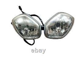 Front Headlight with Damage Triumph Street Triple 675 2013/2016 T2701952