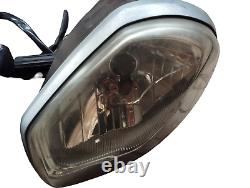 Front Headlight with Damage Triumph Street Triple 675 2013/2016 T2701952