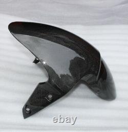 Front Mudguard Triumph Street Triple 675 S R 2013 2014 2015 2016 Plain Carbon