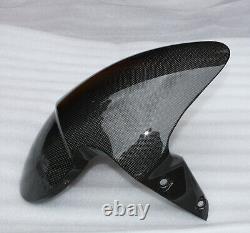 Front Mudguard Triumph Street Triple 675 S R 2013 2014 2015 2016 Plain Carbon