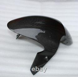 Front Mudguard Triumph Street Triple 675 S R 2013 2014 2015 2016 Plain Carbon