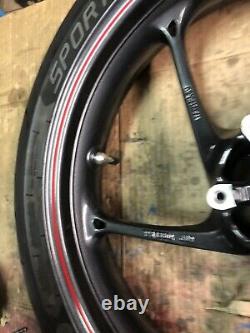 Front Wheel Triumph Street Triple 675 R 2013-2017