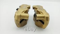 Front brake caliper TRIUMPH 675 STREET TRIPLE R 2013 to 2016