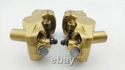 Front brake caliper TRIUMPH 675 STREET TRIPLE R 2013 to 2016