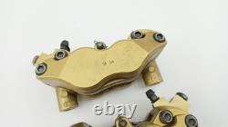 Front brake caliper TRIUMPH 675 STREET TRIPLE R 2013 to 2016