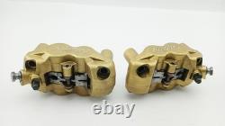 Front brake caliper TRIUMPH 675 STREET TRIPLE R 2013 to 2016