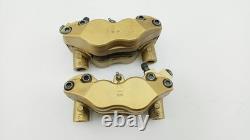 Front brake caliper TRIUMPH 675 STREET TRIPLE R 2013 to 2016