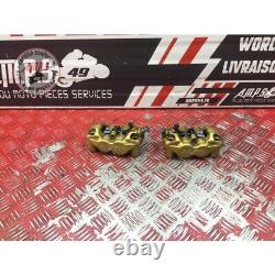 Front brake caliper pair Triumph Street Triple 675 R 2011 to 2012