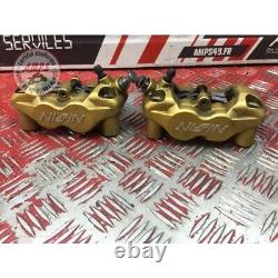Front brake caliper pair Triumph Street Triple 675 R 2011 to 2012