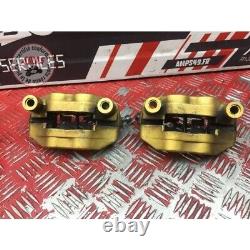 Front brake caliper pair Triumph Street Triple 675 R 2011 to 2012