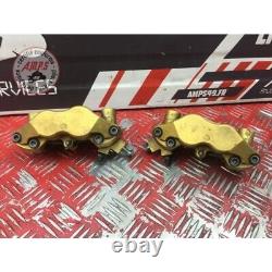 Front brake caliper pair Triumph Street Triple 675 R 2011 to 2012