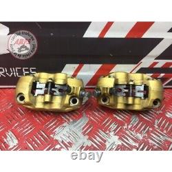 Front brake caliper pair Triumph Street Triple 675 R 2011 to 2012