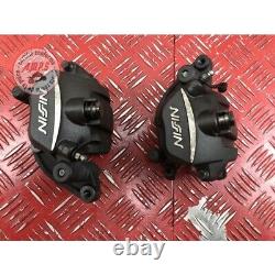Front brake caliper pair for Triumph 660 Street Triple S 2017 to 2020