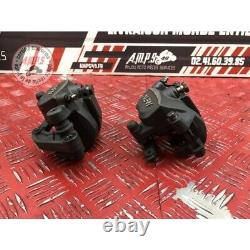 Front brake caliper pair for Triumph 660 Street Triple S 2017 to 2020