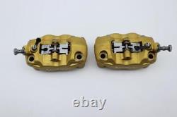 Front brake calipers for TRIUMPH 675 STREET TRIPLE R motorcycle 2007 to 2011