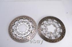 Front brake discs TRIUMPH STREET TRIPLE 675 2007-2012