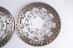 Front brake discs TRIUMPH STREET TRIPLE 675 2007-2012
