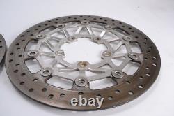 Front brake discs TRIUMPH STREET TRIPLE 675 2007-2012