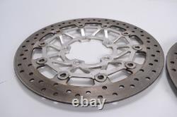 Front brake discs TRIUMPH STREET TRIPLE 675 2007-2012