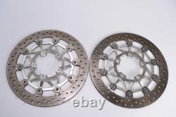 Front brake discs TRIUMPH STREET TRIPLE 675 2007-2012