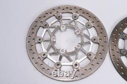 Front brake discs TRIUMPH STREET TRIPLE 675 2007-2012