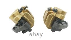Front calipers for TRIUMPH STREET TRIPLE 675 motorcycle 2007 to 2011