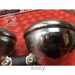 Front headlight lens Triumph 675 Street Triple 2007 to 2010