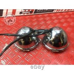 Front headlight lens Triumph 675 Street Triple 2007 to 2010