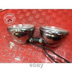 Front headlight lens Triumph 675 Street Triple 2007 to 2010