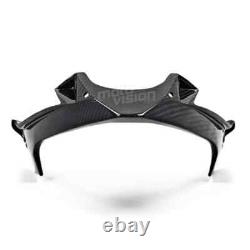 Front part Carbon Footpeg Triumph Street Triple 660/765 Glossy Finish