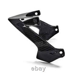 Front part Carbon Footpeg Triumph Street Triple 660/765 Glossy Finish